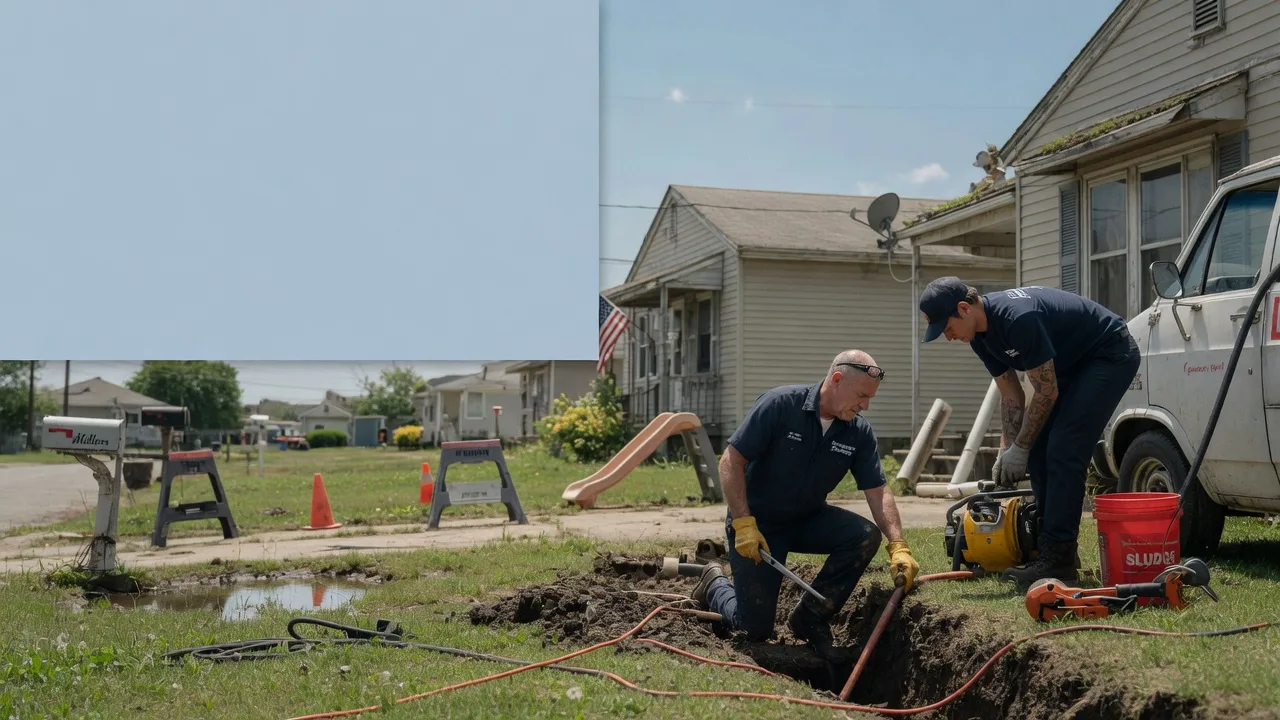 Emergency Plumber in South West City, MO near me